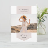 Banner | FOTO ABSCHLUSS Ankündigung (Stehend Vorderseite)