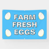 Banner Frische Eier (Horizontal)