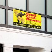 Banner für 3ft x 5ft Recallgavin2020 (Äußeres Gebäude)