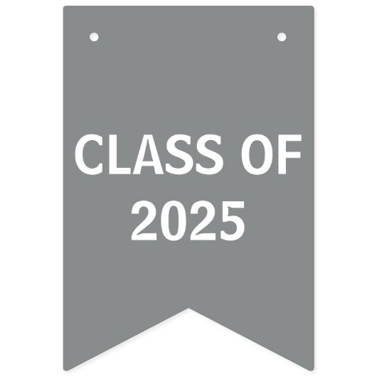 Banner für Abschluss (Erste Fahne)