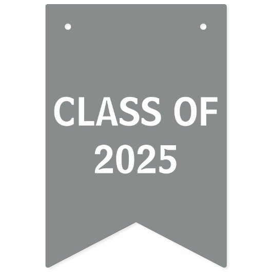 Banner für Abschluss (Dritte Fahne)