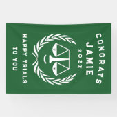 Banner für Abschluss der Juristenschule (Horizontal)