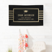 Banner für Abschluss mit Goldkasten (Insitu)