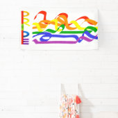 Banner für Abstrakte PRIDE Rainbow Colors (InSitu)