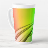 Banner für abstrakte Regenbogenfarben Milchtasse (Linke Ecke)