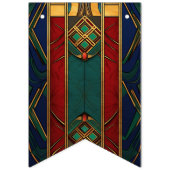 Banner für afrikanische Patter (Dritte Fahne)