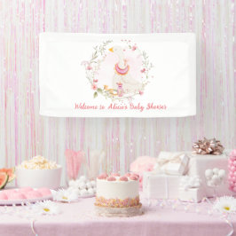 Banner für alberne Gänse-Kinderdusche