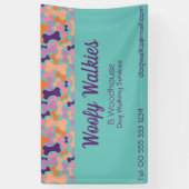 Banner für aquamarine Hundebötter (Vertikal)