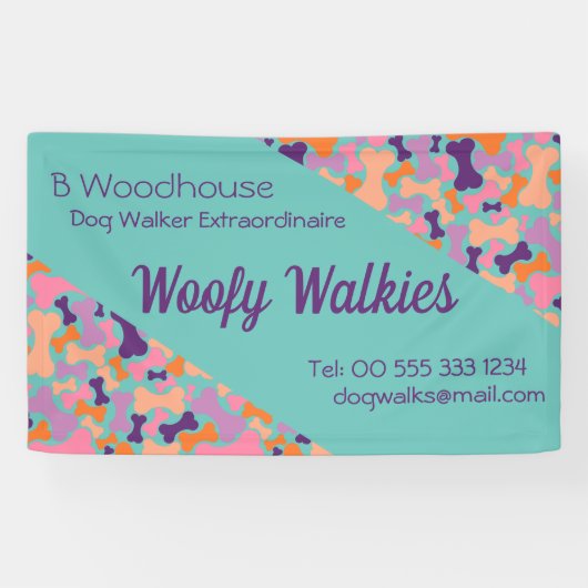 Banner für aquamarine Hundebötter (Horizontal)