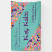 Banner für aquamarine Hundebötter (Vertikal)