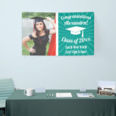 Banner für Aquamarines benutzerdefiniertes Foto-Ab (Messeveranstaltung)