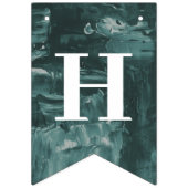 Banner für Arch Holiday Party - Aquamarin (Zweite Fahne)