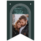 Banner für Arch Holiday Party - Aquamarin (Erste Fahne)