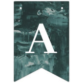 Banner für Arch Holiday Party - Aquamarin (Dritte Fahne)