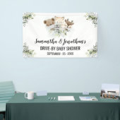 Banner für Baby Shower Forest Animals (Messeveranstaltung)