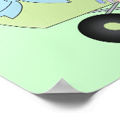 Banner für Babydusche Party Poster (Ecke)