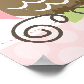 Banner für Babydusche Poster (Ecke)