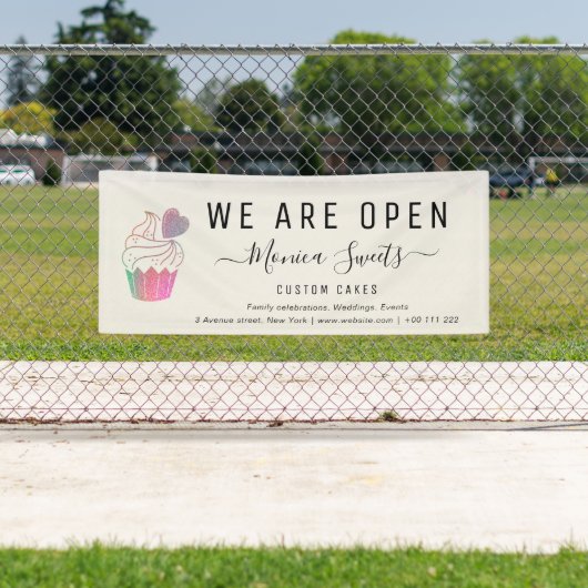 Banner für Bäckereien und Bäckereien (Insitu)