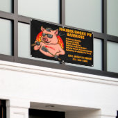 Banner für Barbecue Smoker Mobile Business (Äußeres Gebäude)