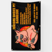 Banner für Barbecue Smoker Mobile Business (Vertikal)