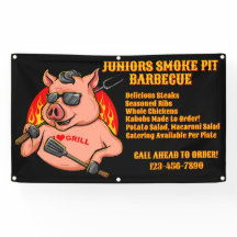 Banner für Barbecue Smoker Mobile Business