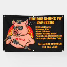 Banner für Barbecue Smoker Mobile Business