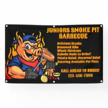 Banner für Barbecue Smoker Mobile Business