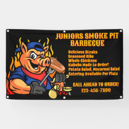 Banner für Barbecue Smoker Mobile Business