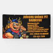 Banner für Barbecue Smoker Mobile Business (Horizontal)