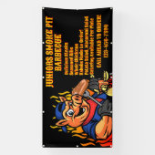 Banner für Barbecue Smoker Mobile Business (Vertikal)