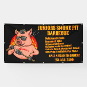 Banner für Barbecue Smoker Mobile Business (Horizontal)