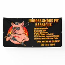 Banner für Barbecue Smoker Mobile Business