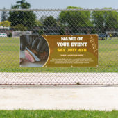 Banner für Barbecue-Veranstaltungen (Insitu)