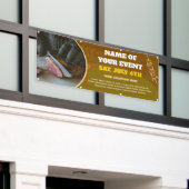 Banner für Barbecue-Veranstaltungen (Äußeres Gebäude)