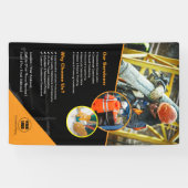 Banner für Bauunternehmen (Horizontal)