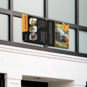 Banner für Bauunternehmen (Äußeres Gebäude)