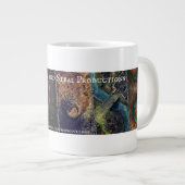 Banner für Beg, Borrow und Steal Jumbo-Tasse (Vorderseite Rechts)