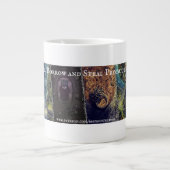 Banner für Beg, Borrow und Steal Jumbo-Tasse (Vorderseite)