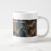 Banner für Beg, Borrow und Steal Jumbo-Tasse (Rechts)