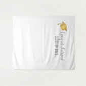 Banner für benutzerdefinierte Abschluss Wandteppich (Vorderseite (Horizontal))