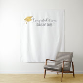 Banner für benutzerdefinierte Abschluss Wandteppich (Beispiel)