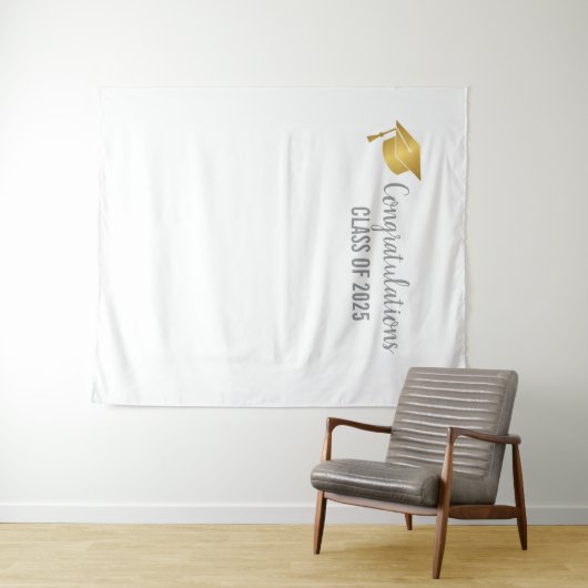 Banner für benutzerdefinierte Abschluss Wandteppich (Beispiel (Horizontal))