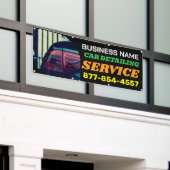 Banner für benutzerdefinierte Autos (Äußeres Gebäude)