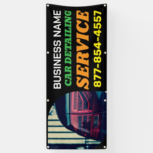 Banner für benutzerdefinierte Autos (Vertikal)