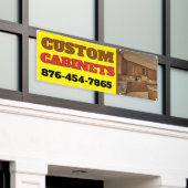 Banner für benutzerdefinierte Cabinets (Äußeres Gebäude)