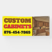 Banner für benutzerdefinierte Cabinets (Horizontal)