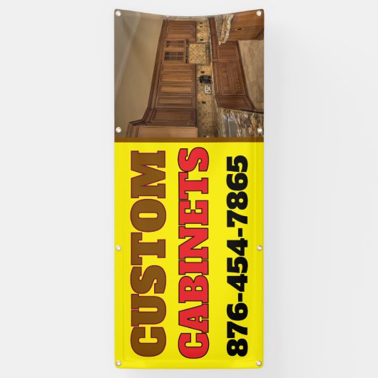 Banner für benutzerdefinierte Cabinets (Vertikal)