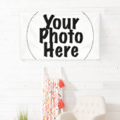 Banner für benutzerdefinierte FOTO-IMAGE-Party (Insitu)