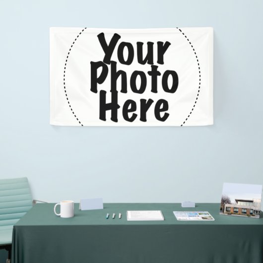 Banner für benutzerdefinierte FOTO-IMAGE-Party (Messeveranstaltung)