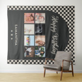 Banner für benutzerdefinierte Geburtstagsparty-Col Wandteppich (Beispiel (Horizontal))